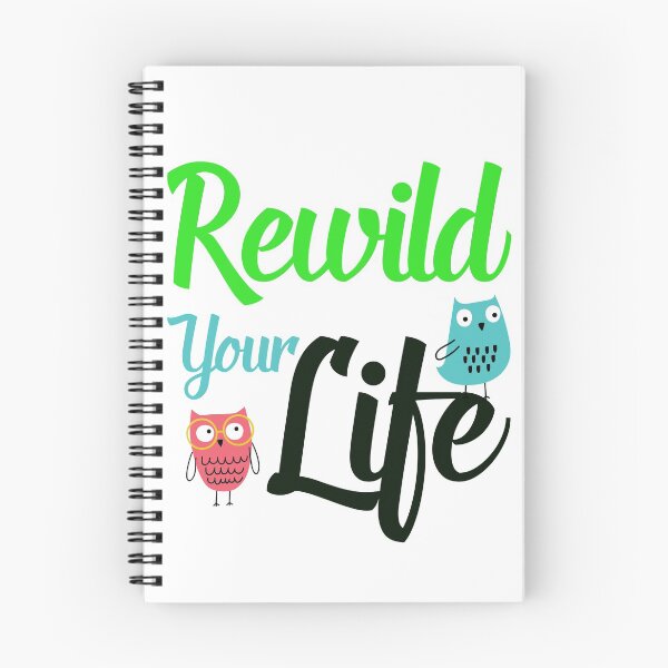 Item preview, Rewild Your Life designed and sold by ecosimon.