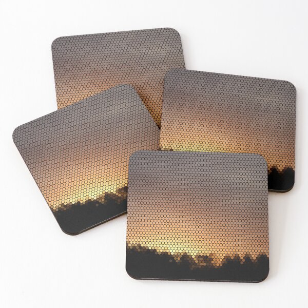 Item preview, Glittery Gold and Copper Sunset designed and sold by ckylin.