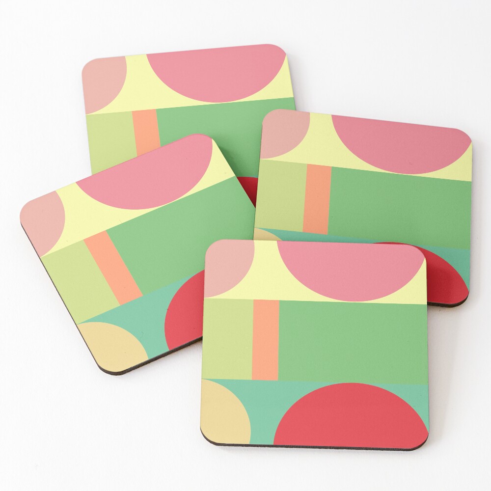 Item preview, Coasters (Set of 4) designed and sold by StudioEightArt.