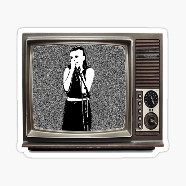 Artikel-Vorschau von Lynn Gunn White Noise Aufkleber PVRIS, designt und verkauft von Porcupine04.
