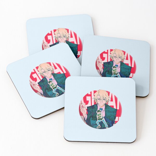 Item preview, Great Pretender Laurent and Edamura Pop Circle #1 designed and sold by thePeachPit.