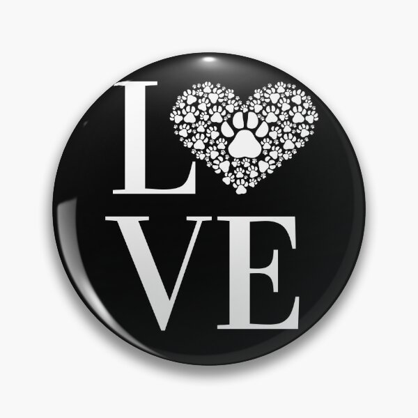 Item preview, LOVE - Paw designed and sold by PomchiloveNlife.