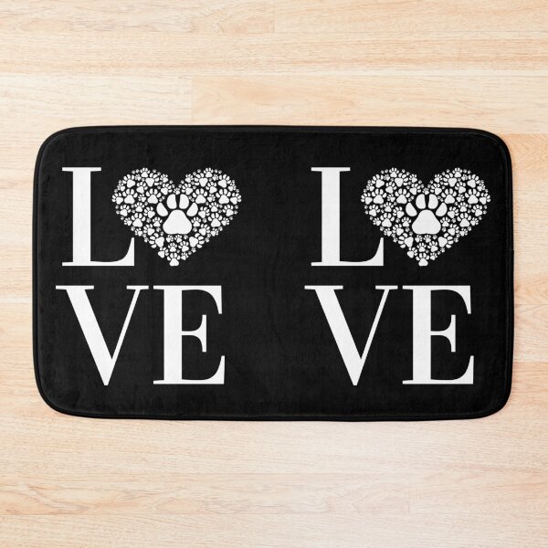 Item preview, LOVE - Paw designed and sold by PomchiloveNlife.