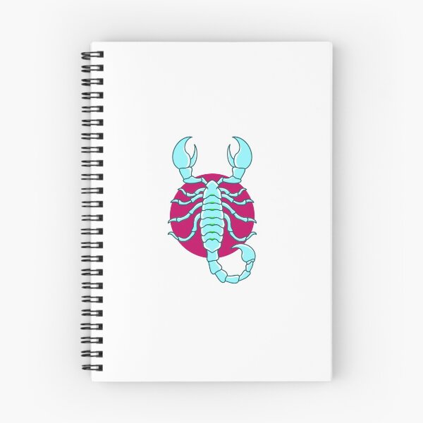 Aperçu de l'œuvre Scorpion fluorescent créée et vendue par Andreagonz.