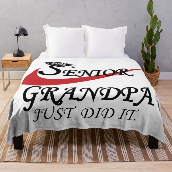 Item preview, Senior graduate grandpa just did it 2021, Graduate shirt for grandpa 2021, Family of Graduate Shirts designed and sold by GalaxyStoreDZ.
