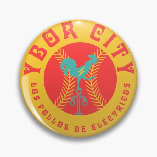 Item preview, Ybor City Los Pollos De Electricos designed and sold by 3Bagger.