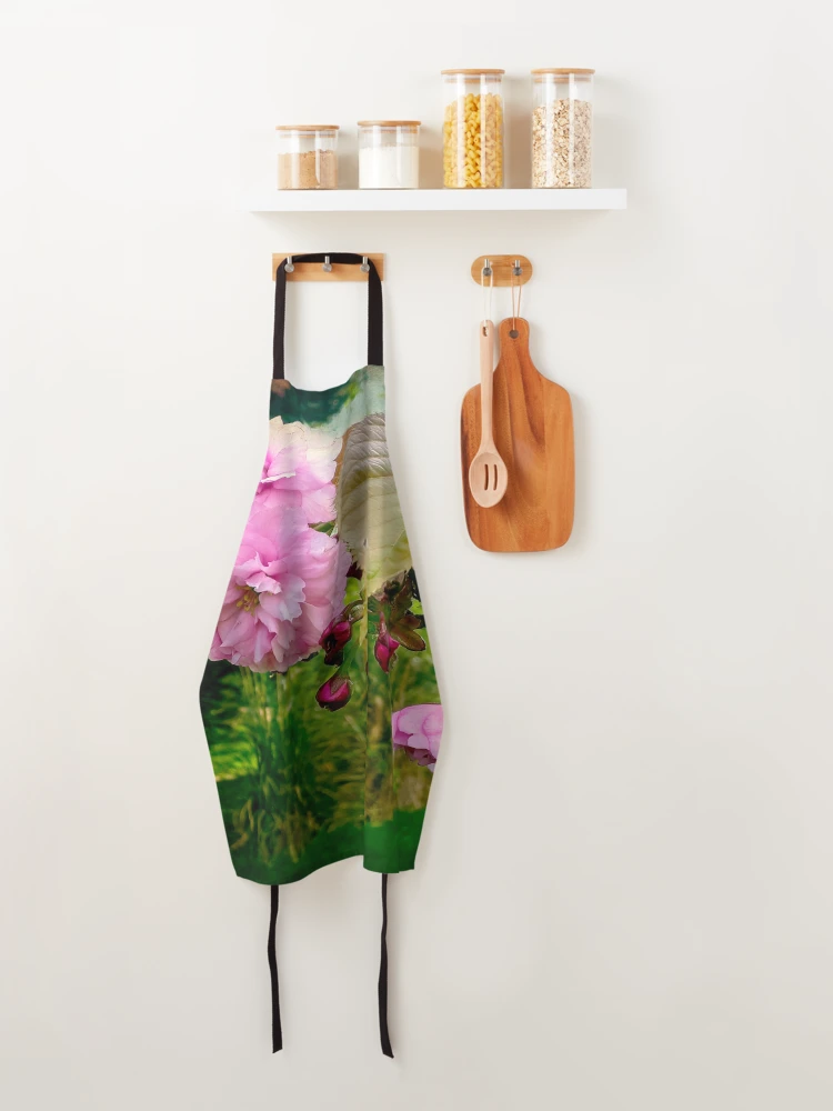 Thumbnail 4 of 6, Apron, Springtime designed and sold by ScenicViewPics.