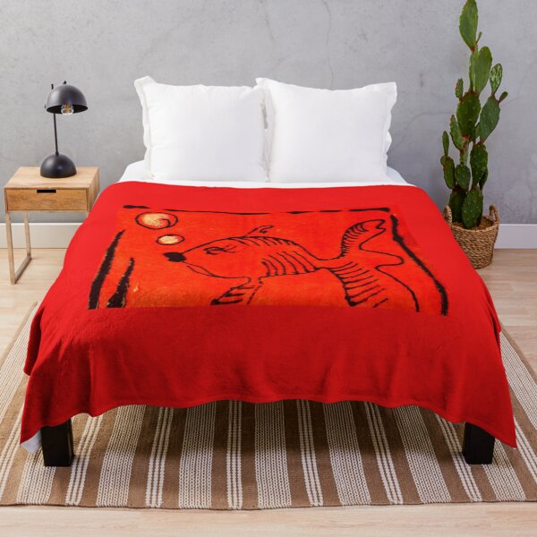 Item preview, red fish designed and sold by Martina Sver.