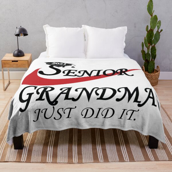 Item preview, Senior graduate grandma just did it 2021, Graduate shirt for grandma 2021, Family of Graduate Shirts designed and sold by GalaxyStoreDZ.