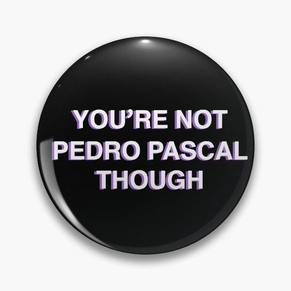 Item preview, Not Pedro Pascal designed and sold by NabooSunset.