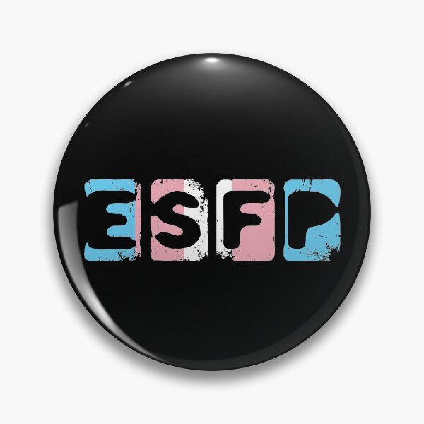 Item preview, ESFP Myers Briggs Type on a Transgender Pride Background designed and sold by TheMurphyGirl.
