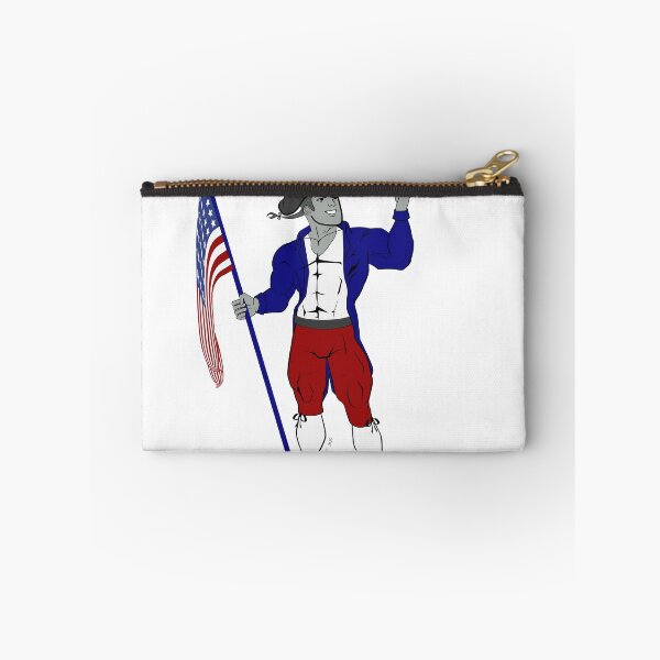 Item preview, Patriots Read (w/Flag) designed and sold by Hei-Yu-Fan-Art.