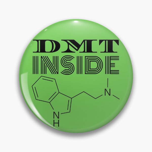 Item preview, DMT Inside - Chemical molecular structure designed and sold by Try-It.
