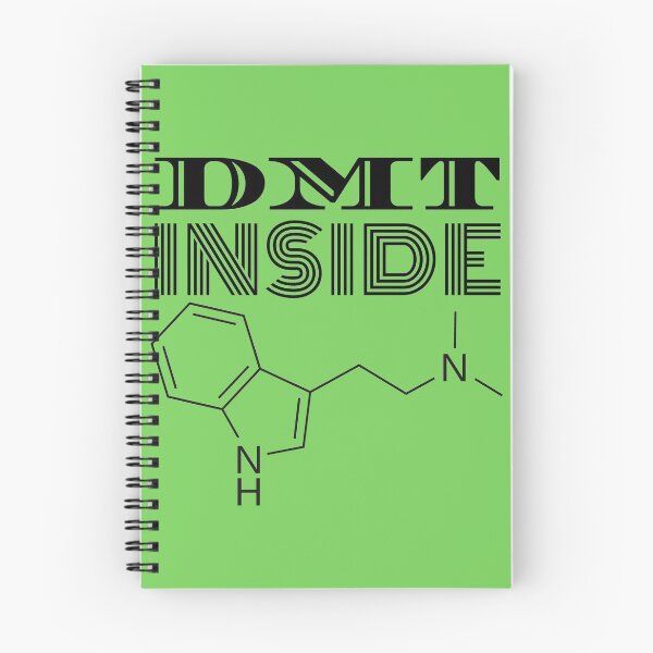 Item preview, DMT Inside - Chemical molecular structure designed and sold by Try-It.