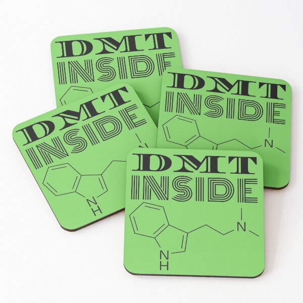 Item preview, DMT Inside - Chemical molecular structure designed and sold by Try-It.