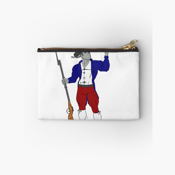 Item preview, Patriots Read (w/musket)  designed and sold by Hei-Yu-Fan-Art.