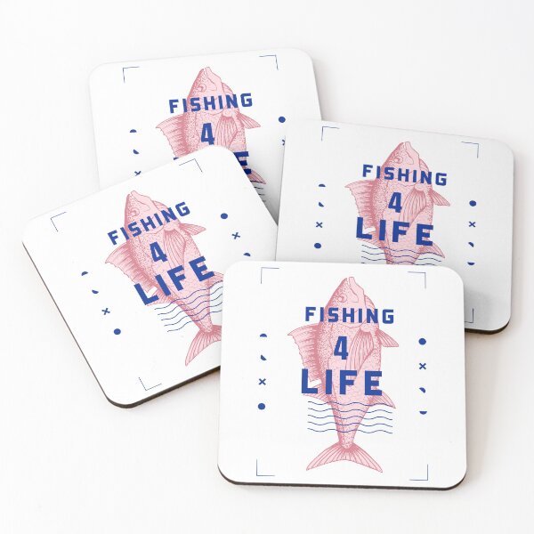 Item preview, Fishing 4 Life design  designed and sold by Poly-Sci-Store.