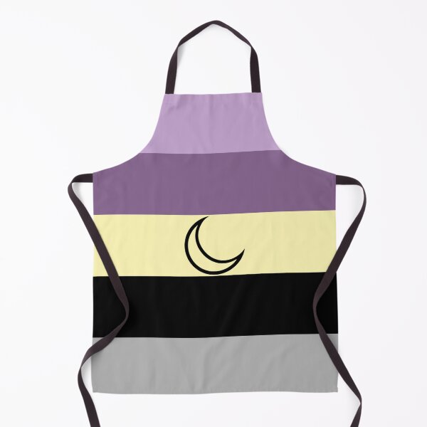 Item preview, Lunarian Non Binary Pride Flag LGBTQ designed and sold by RosiesSticks.