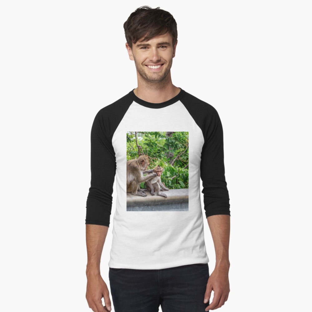 Item preview, Baseball ¾ Sleeve T-Shirt designed and sold by darren-j-mcleod.