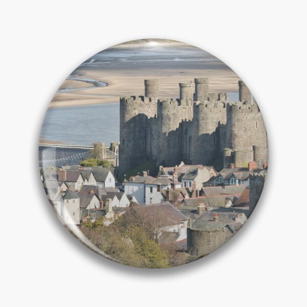 Item preview, Spring at Conwy Cstle designed and sold by Derren Jones.