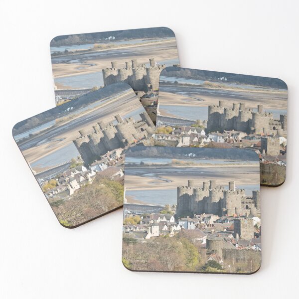 Item preview, Spring at Conwy Cstle designed and sold by Derren Jones.