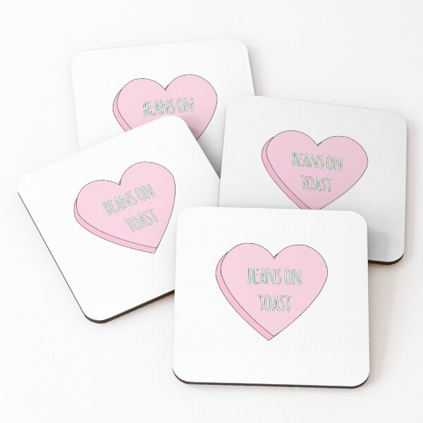 Item preview, Beans on Toast Candy Heart designed and sold by osikaia.