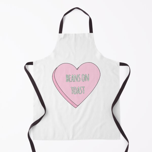 Item preview, Beans on Toast Candy Heart designed and sold by osikaia.