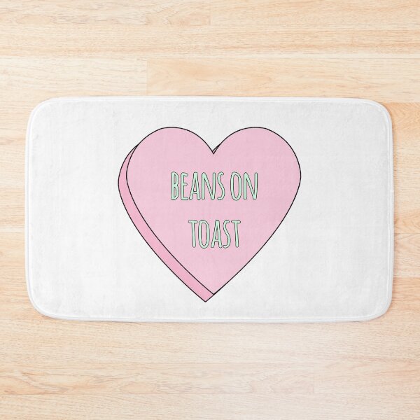Item preview, Beans on Toast Candy Heart designed and sold by osikaia.