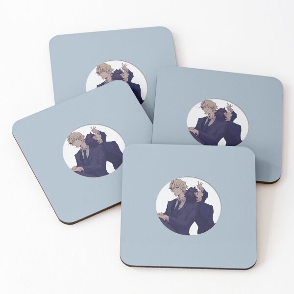 Item preview, Great Pretender Laurent and Edamura Pop Circle #2 designed and sold by thePeachPit.