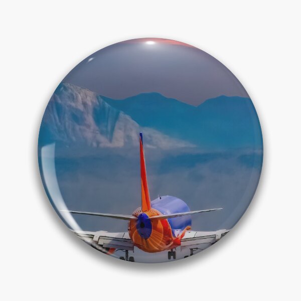 Item preview, Colorful Commercial Plane Flying West designed and sold by dbvirago.