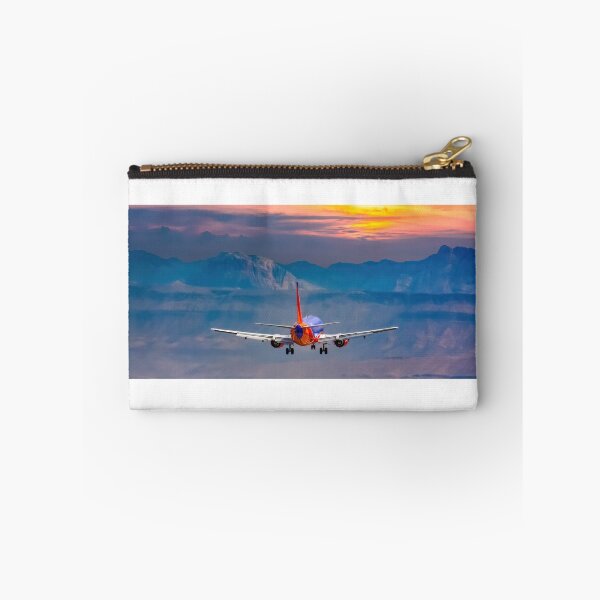 Item preview, Colorful Commercial Plane Flying West designed and sold by dbvirago.