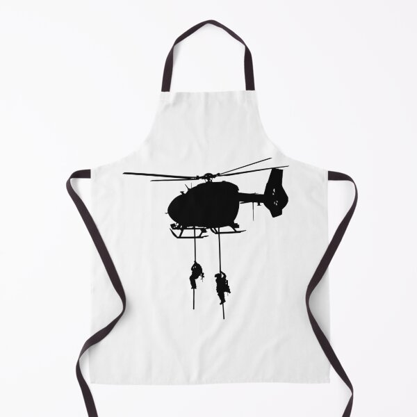 Item preview, Helicopter H 145 M / H145M Air Force, German Air Force, Police Special Forces abseil from helicopter. silhouette designed and sold by Marcin Adrian.