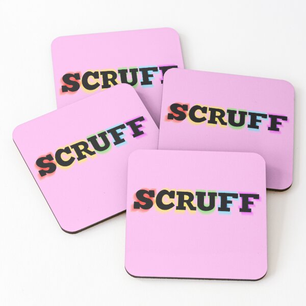 Item preview, Scruff black Rainbow designed and sold by Mudkip.