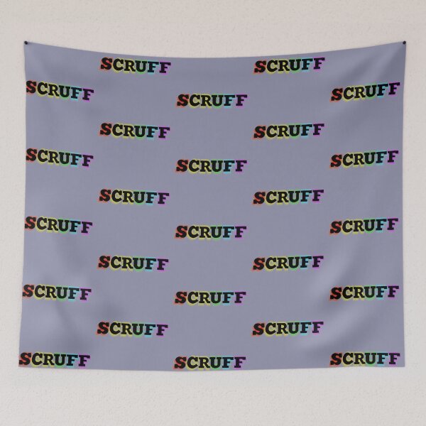 Item preview, Scruff black Rainbow designed and sold by Mudkip.