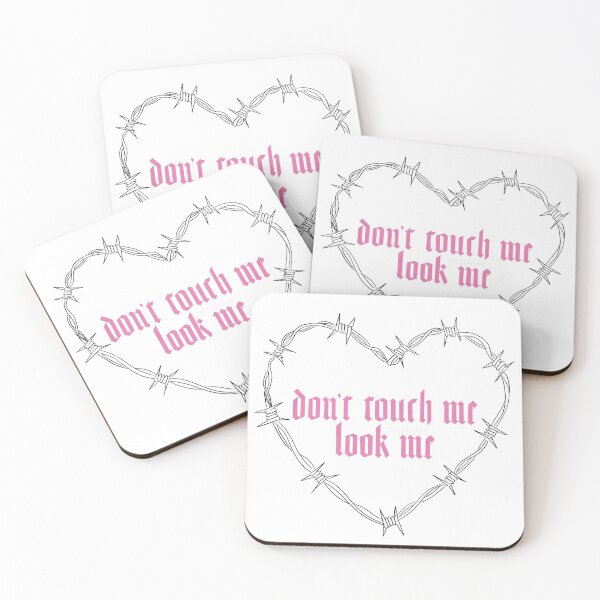 Item preview, Don't touch me designed and sold by Bimboxido de Carbono.