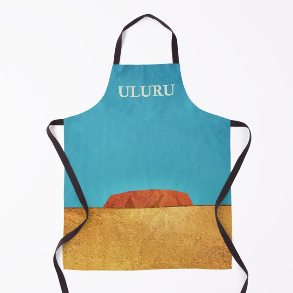 Item preview, Uluru - Ayers Rock - Abstract Desert Landscape designed and sold by JackMoreh.