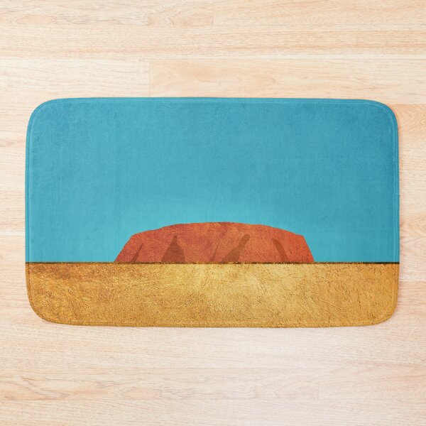 Item preview, Uluru - Ayers Rock - Abstract Desert Landscape designed and sold by JackMoreh.