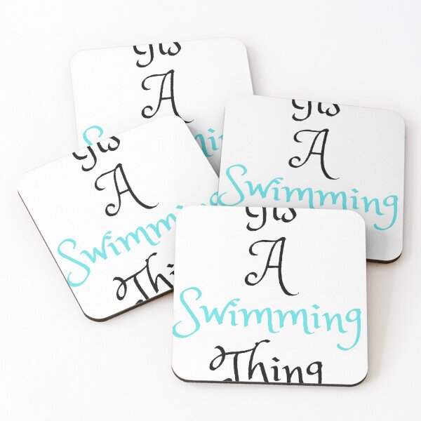 Item preview, Its A Swimming Thing designed and sold by shopT-shirt0.