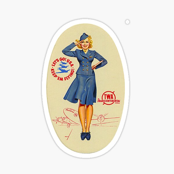 Vintage Luggage Stickers for Sale