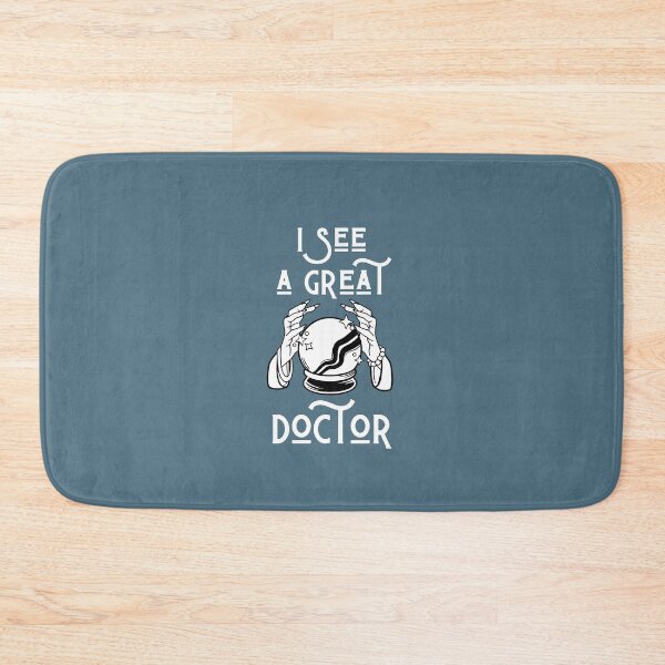 Item preview, I see a great doctor  designed and sold by Theleochick.