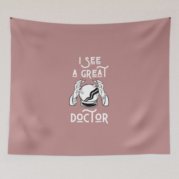 Item preview, I see a great doctor  designed and sold by Theleochick.