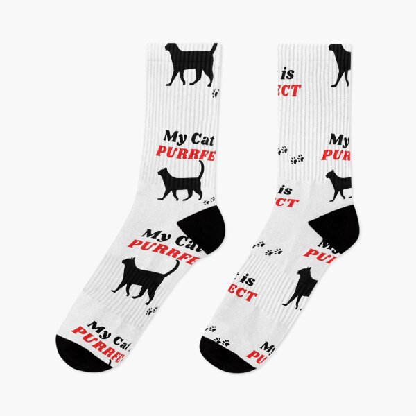 Artikelvorschau, Meine Katze ist perfekt - Katzenliebhaber entworfen und verkauft von SMillustrations.