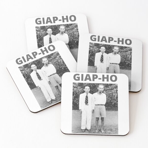 Item preview, Vietnam War Leaders Vo Nguyen Giap and Ho Chi Minh designed and sold by Adam-Jones.