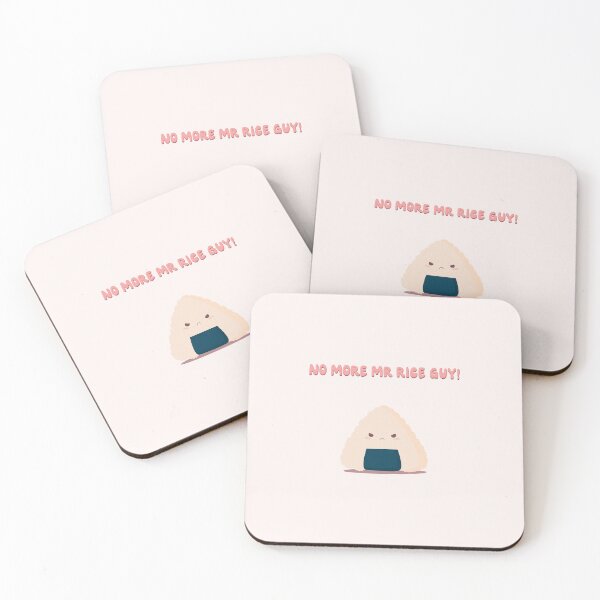 Item preview, No more Mr rice guy! designed and sold by Banana Latte Designs.