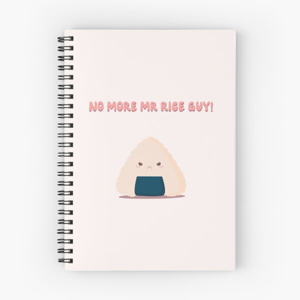 Item preview, No more Mr rice guy! designed and sold by Banana Latte Designs.