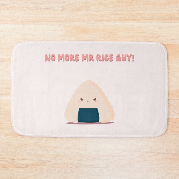 Item preview, No more Mr rice guy! designed and sold by Banana Latte Designs.
