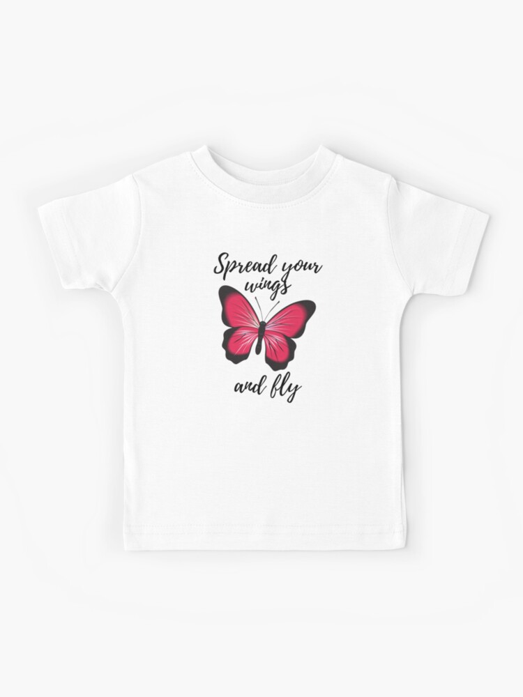 Spread Your Wings, Butterfly Cotton Baby Onesie