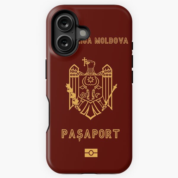 Item preview, Moldova passport  designed and sold by Travellerz.