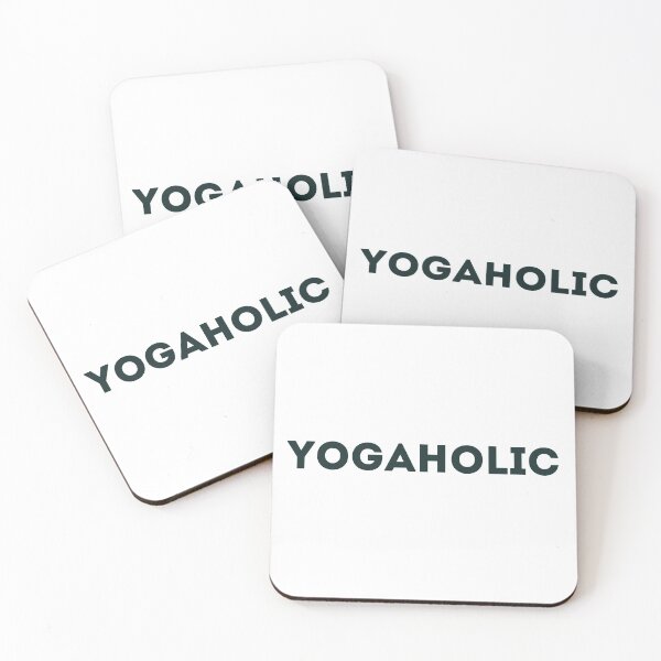 Item preview, Yogaholic | Yoga | Meditation designed and sold by Create Ur World.
