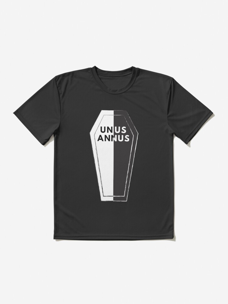 Unus annus 2025 coffin hoodie